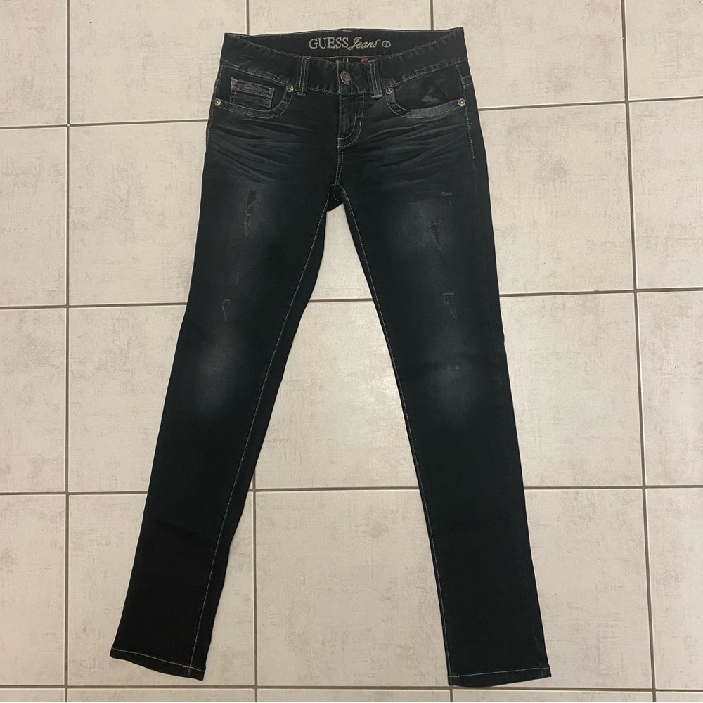 Guess Daredevil Skinny Jeans 27